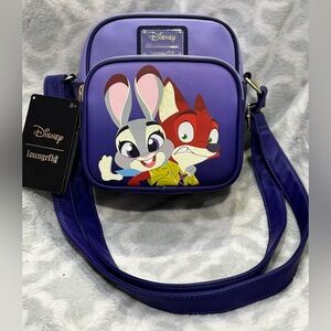 Disney Loungefly Zootopia Crossbody Bag